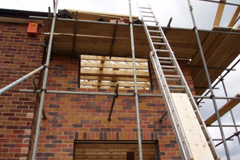 East Anstey multiple storey extension quotes